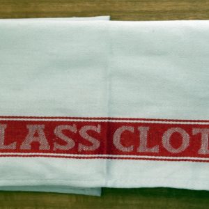 Linen/Union Glass Cloth