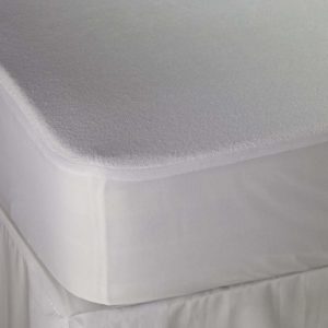 Terry Towelling Waterproof Breathable Mattress Protector